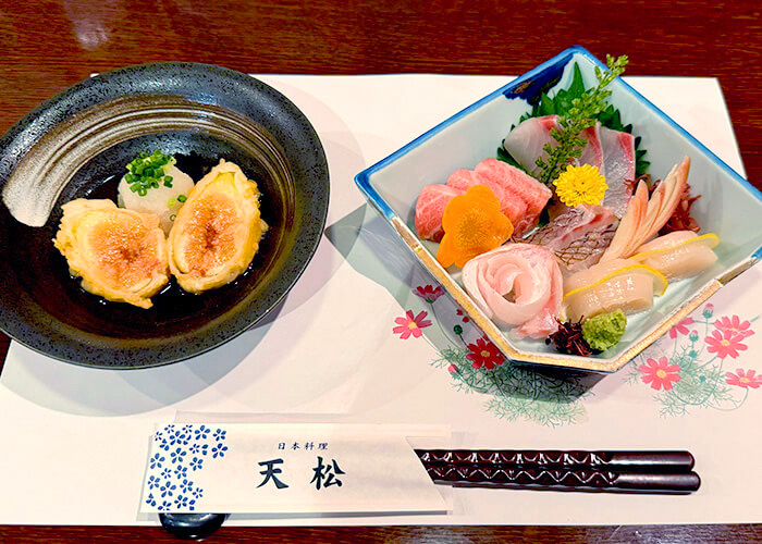 日本料理 天松